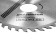 Disk of tundra wood, standard cut, 150 x 32 mm (rings at 22.20.16), 36 teeth