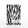 Cover for passport, black/white color