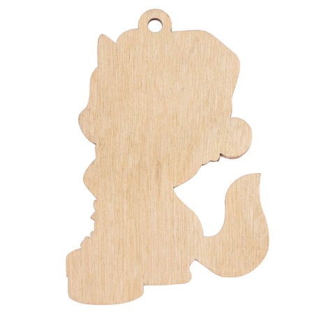 New Year's prefabricated pendant on the Christmas tree "New Year! Fox "-4