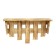 Shelf-lick "Classic" 5 hooks thermo, 65x37x14cm