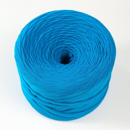 Knitted yarn, width 7-9 mm, 100m/295 g ± 10% (35 - blue)-1