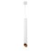 Squirry of the suspension "peron" GU10 35W white 6x6x50-150cm