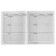 School diary, grade 1-11 in a soft cover, 40 l, spider-person