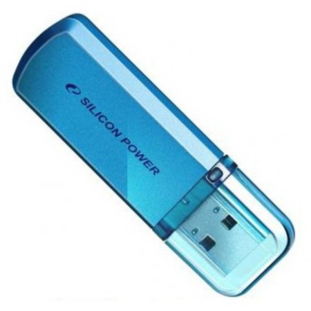 Flash disc Silicon Power 64GB Helios 101 SP064GBUF2101V1B USB2.0 Blue