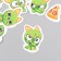 Stickers Stickers for scrapbooking "Dragon" 9-330