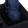 Umbrella stand, plastic, 6 round, 4 square departments, 18 × 18 × 26.5 cm, black