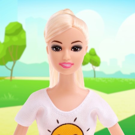 Set of dolls "Sunny Walk", mix-6