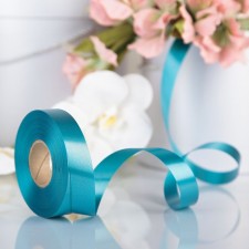 Tape for decor and gifts, turquoise, 2 cm x 45 m