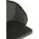 Computer chair Plastic/velor, black/graphite 59x60x78 cm