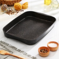 Baking sheet Granit Ultra, 40 × 29.5 × 5 cm, anti -stick coating, black color