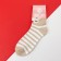 New Year's socks KAFTAN "Deer" size 36-39 (23-25 ​​cm), 100% of the p/e