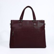 Business Business Textura, large size, burgundy color