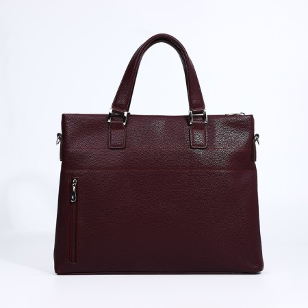 Business Business Textura, large size, burgundy color