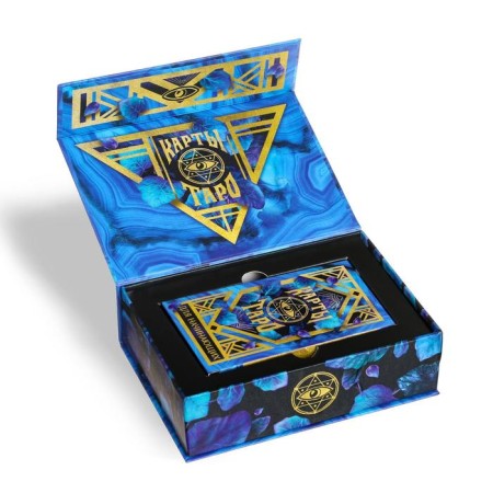 Oracle in a gift box “For Beginners”, 36 cards (6x11 cm), 16+-2