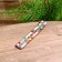 Standing for incense, bone, 25 cm, mix