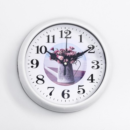 Wall watches "Tally", smooth move, D-20 cm, dial 17 cm