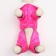Astronaut overalls, size 10 (DS 25 cm, OG 34 cm, Osh 24 cm), pink