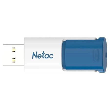NETAC 128GB U182 NT03U182N-30G-30BL USB3.0 Blue/White flash drive