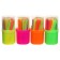 Counting sticks 50 pieces in the foam "flashlights" Calligrata, neon, mix