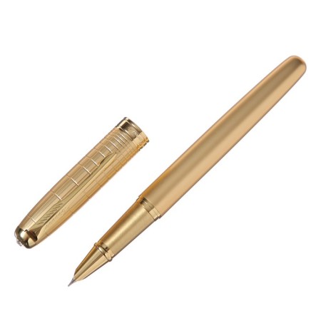 Gift Roller handle, in the leatherette case, gold corps-2