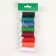 Set of threads "Bright", 50/2, 150 m, 8 pcs, color colorful color