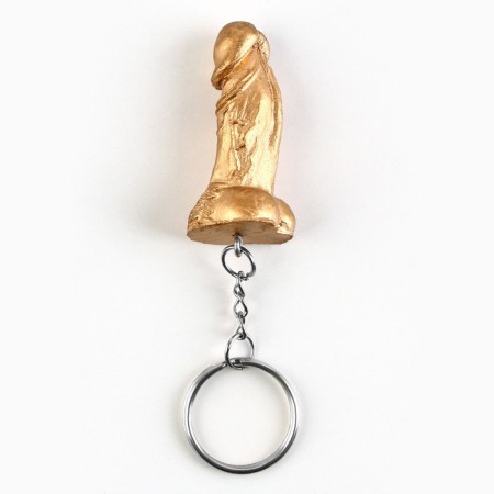 Keychain, gold, 18+, 4.7 x 2.1 cm-2