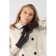 Gloves are female, dimensionless, without insulation, brown color