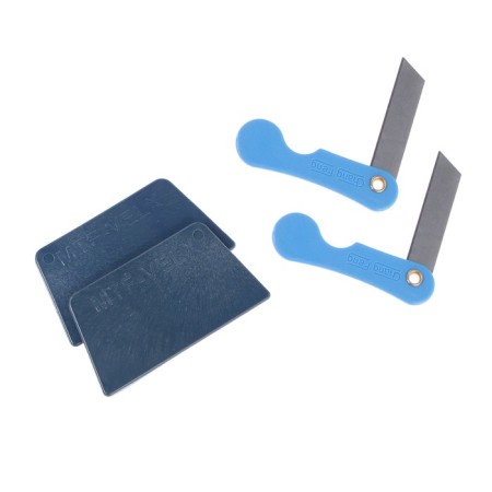 Set for installing the Tyno film "Glavdor", 2 knives, 2 spatulas