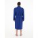 Male robe, shalka+kant, size 48, blue color, waffle