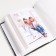 Photo album in 100 photos 10x15 cm "pair" mix
