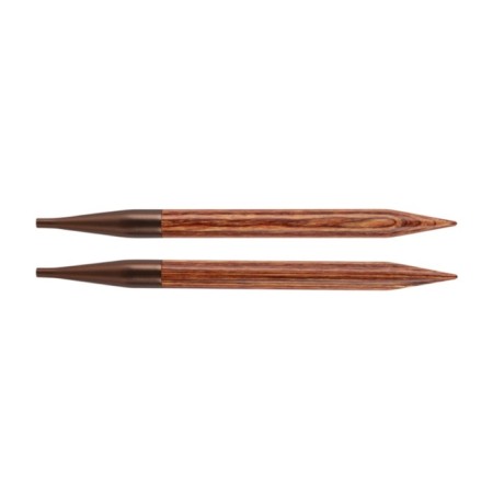 Wooden knitting needles Removable GINGER KNITPRO for cable length 20 cm/3.50 mm 31223