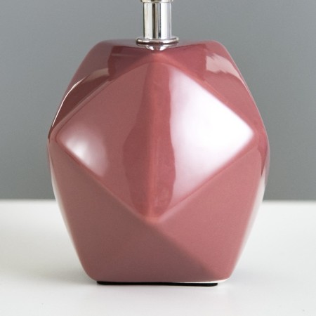 Salvence table lamp E14 40W Burgundy 13x13x25 cm Risalux-2