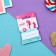 Hair elastic band "Cute cute" (set 2 pcs) white