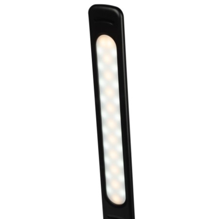 LED desktop lamp, black color-2