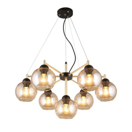 Suspended chandelier Eliza E27 420W