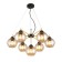 Suspended chandelier Eliza E27 420W