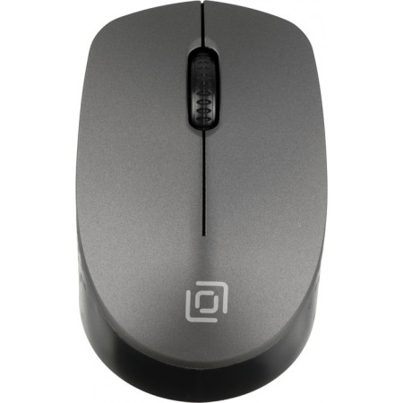 Mouse call 486MW Black/Gray optical (1600DPI) Wireless USB for a laptop (3but)-2