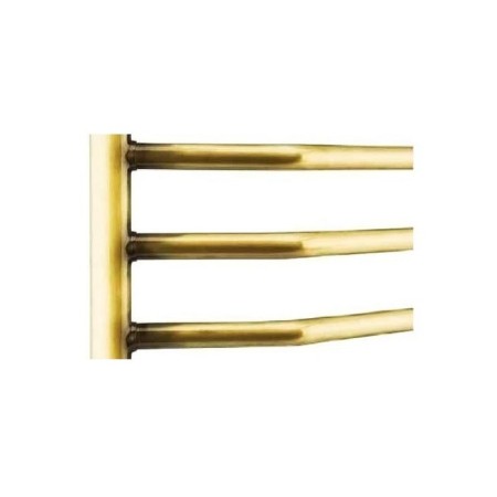 Domoterm electric heated towel rail "Laura", 500 x 700 mm, 9 crossbars, right, bronze-2