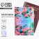 Holographic passport cover "Love"