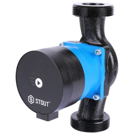 Circulation pump STOUT MINI SPC-0002-3240180, 32/4-180, 20 watts, pressure 4 m, 50 l/min