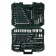 A set of tools in the case of the tundra, automobile, CRV, 1/2 ", 1/4", 95 items