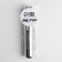 Perfume atomizer, with a sprayer, 8 ml, silver color