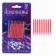 Candles for the cake Undigilated "on your birthday", pink, 10 pcs.