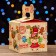Gift box "New Year's Enterprise", 10.8 x 10.8 x 10.8 cm