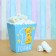 A glass for popcorn and snacks "1 year", baby