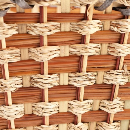 Basket wicker "picnic", without cover, 40x29x24/43 cm-15