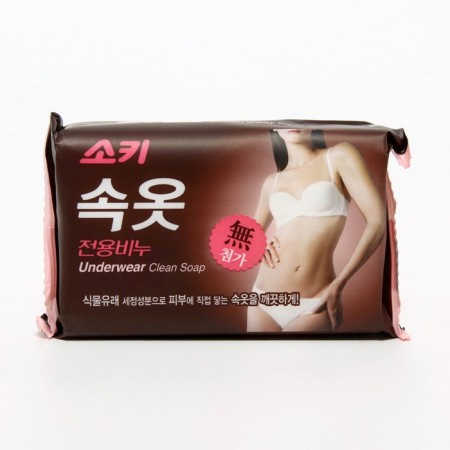 Natural hypoallergenic soap for washing "Underwear Clean Soup", 150 g