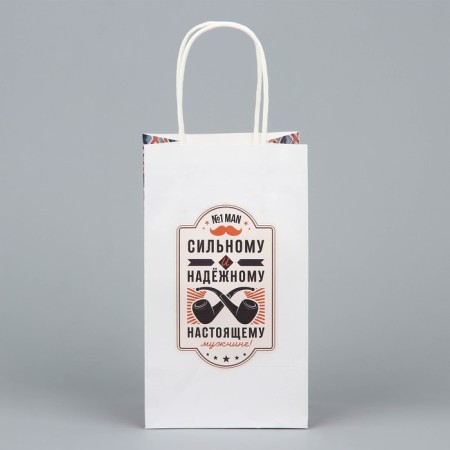 Gift Crafts, packaging, “Real man”, 12 x 21 x 9 cm-2