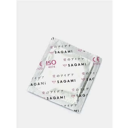 Sagami Xtreme Mint condoms, with a pint aroma of 3pcs.-1