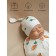 Lightning diaper with a hat with a cap of Amarobaby Soft Hugs "Carrots", height 56-68 cm
